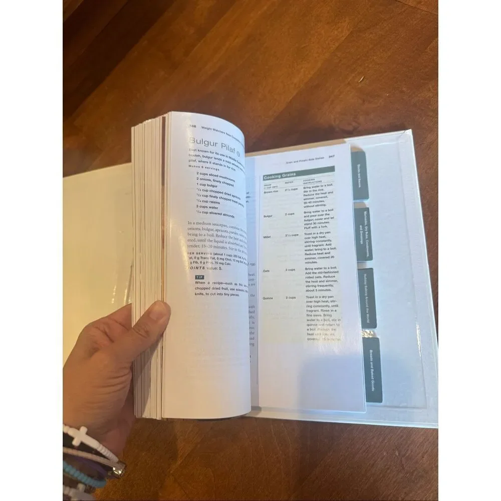 Weight Watchers New Complete Cookbook Hardcover 500+ Recipes Points Plan Healthy